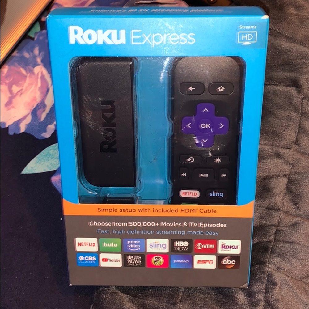 Brand New Roku Express Streams HD